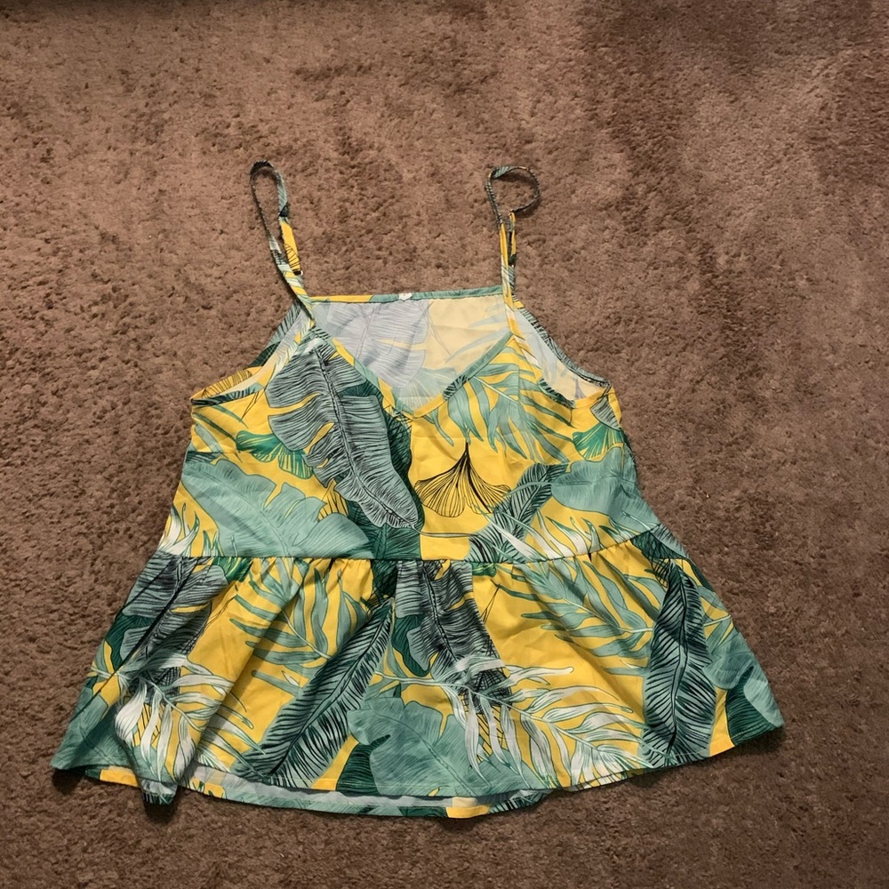 Shein blouse shirt Sz medium